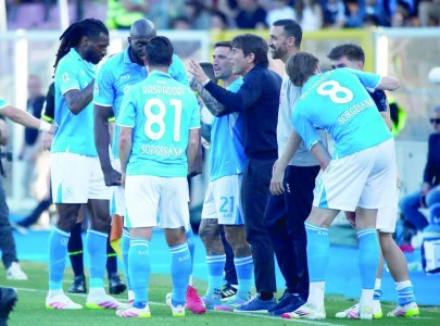 League title all that matters for Conte at Napoli