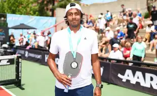 Armaan Bhatia Creates History As First Indian Man To Clinch APP Tour Silver On American Soil