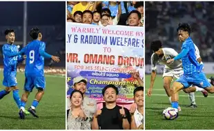 Has Indian Football Finally Found a No.9 To Invest Upon? Meet Omang Dodum
