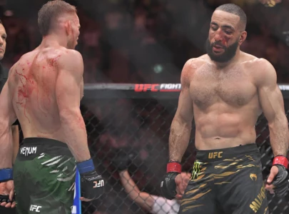 Belal Muhammad releases statement after UFC 315 title loss to Della Maddalena