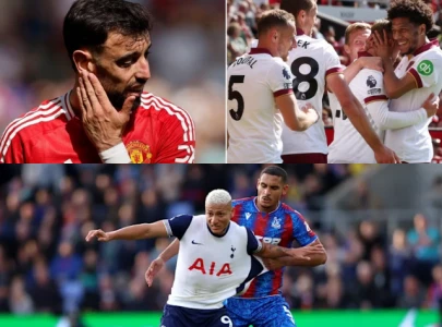 ManU and Spurs stumble in Premier League, chase glory in Europa final
