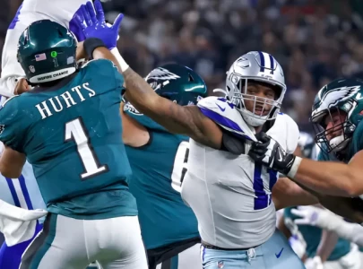 Eagles vs Cowboys to kickoff 2025 NFL season on Sept. 4
