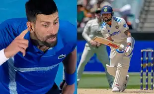 Novak Djokovic's Two-Word Post On Virat Kohli's Test Retirement Goes Viral