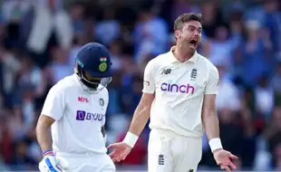 'One Of The Greatest': James Anderson’s Tribute To Virat Kohli Post Retirement