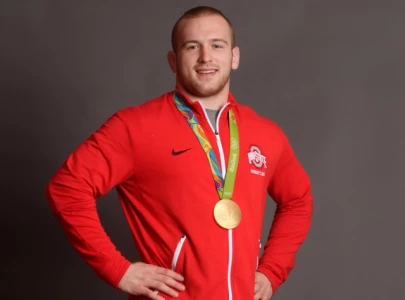 US Olympic gold-medalist arrested for alleged involvement in prostitution ring