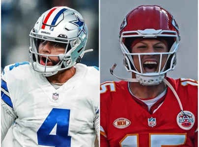 Mahomes vs Prescott: Chiefs to face Cowboys in NFL Thanksgiving Day clash