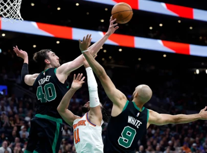 Luke Kornet, Derrick White clutch as Celtics force Game 6 in NBA playoffs