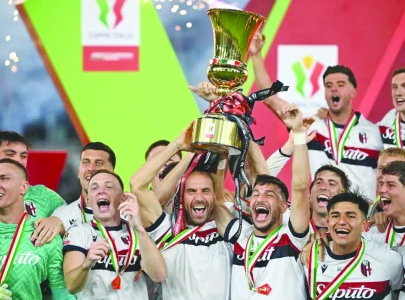 Ferguson stars in Bologna cup triumph