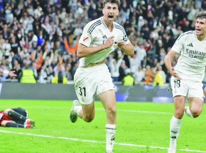 Real Madrid delay Barca celebrations