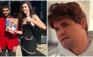 Magnus Carlsen Answers Whether He Is Afraid Of Gukesh: 'Is He the Best? That Remains to Be Seen'