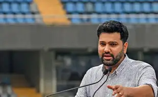 Watch: 'Yeh Kya Hai? - Rohit Sharma Irked By Car Scratch At Wankhede
