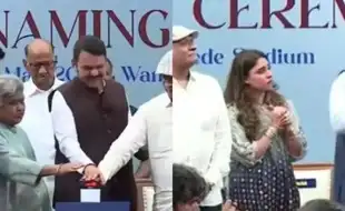 Rohit Sharma Wins Hearts, Urges Parents To Come On Stage And Unveil Stand; Wife Ritika Left In Tears - Watch