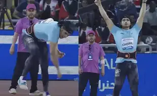 Watch: Neeraj Chopra's 90.23M Throw In Doha Diamond League 2025 That Saw Him Complete 90M Dream