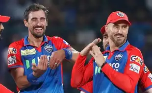 Massive Boost For DC! Faf Du Plessis Set To Return, Mitchell Starc Replacement Cleared To Play: Report