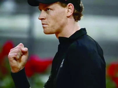 Sinner demolishes Ruud in Rome