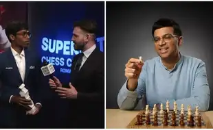 Praggnanandhaa Matches Vishy Anand's Legendary Feat After Classic Blitz Brilliance, Rewrites Indian Chess History