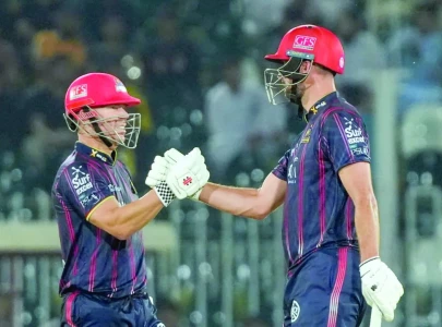 Warner hails Karachi Kings