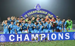 India Beat Bangladesh On Penalties To Retain SAFF U-19 Championship Title
