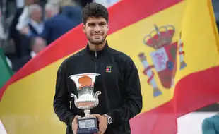 Carlos Alcaraz Creates History With Thumping Win Over World No.1 Jannik Sinner In Italian Open Final