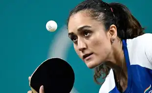 World Table Tennis C’ships: Manika, Manav Cruise To 2nd Round; Sathiyan Crashes Out