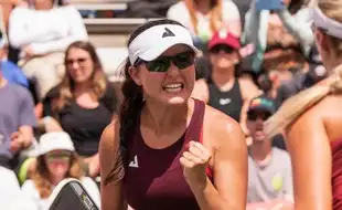 Anna Leigh Waters Clinches Triple Crown at Atlanta Championships; Ben Johns Misses Men's Doubles Title