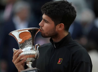 Carlos Alcaraz wins Italian Open 2025, beating Jannik Sinner