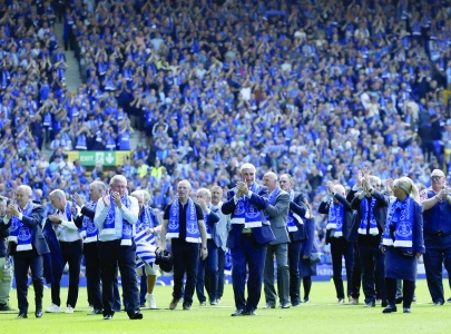 Everton bid farewell to Goodison
