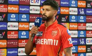 Shreyas Iyer Pays Special Tribute To Indian Armed Forces At Toss For Operation Sindoor Success