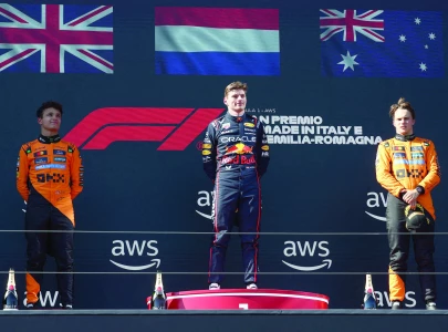 Verstappen wins at Imola as Red Bull celebrate 400 races