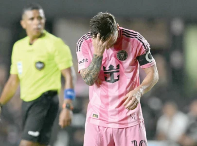 More misery for Messi and Miami