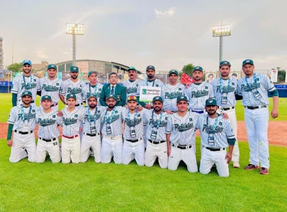 Pakistan hammer India 14-1 in West Asia Baseball Cup semifinal