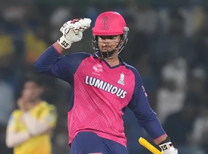 14-year old Vaibhav Suryavanshi impresses with fifty in IPL against CSK