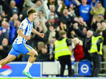 Liverpool rocked by Brighton