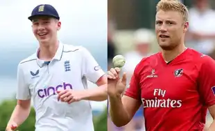 Chris Woakes, Andrew Flintoff's Son Rocky Named In England Lions Team For India A Series