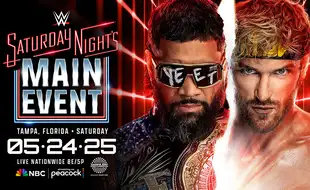 WWE Saturday Night's Main Event Predictions: Will Logan Paul Stun Jey Uso To Become World Champion?