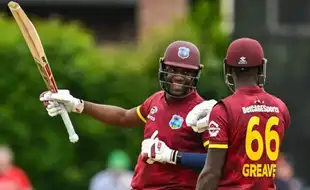 23-Year-Old West Indies Bowler Equals AB de Villiers' All-Time ODI World Record