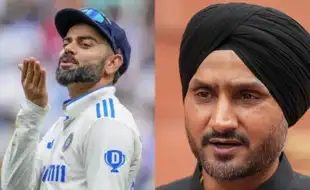 'Beta, Now It's Time': Harbhajan Shares  Virat Kohli's Touching Reply To Daughter After Test Retirement