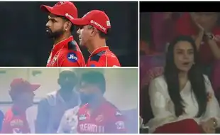 Shreyas Iyer Seen in Intense Conversation With Ricky Ponting, Tense Scenes in PBKS Camp