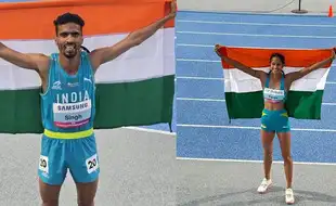 Records Stumble As Indian Athletes Dazzle With Gold At Asian Athletics Championships