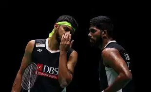 'Good Sign But Didn’t Like No. 27': Satwik-Chirag After Semifinal Run At Singapore Open Comeback Event