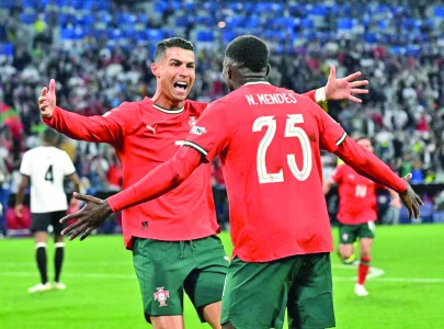 Ronaldo fires Portugal into Nations League final