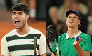 Carlos Alcaraz vs Jannik Sinner French Open 2025 Final: Live Stream And TV Channel – Where to Watch Today's Match!