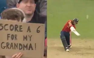 Watch: RCB Star Jacob Bethell Fulfils Fan's Wish, Hits A Six For His Grandmother