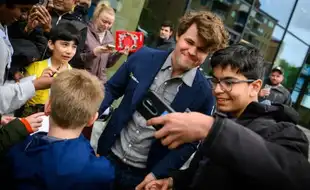 Who Can Dominate Chess Like Magnus? Carlsen Says Gukesh Is On Track