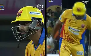 Watch: R Ashwin Tries To Argue With Umpire, Hits Himself After Getting Dismissed LBW In TNPL