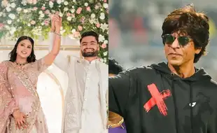 Will Shah Rukh Khan Attend Rinku Singh's Wedding? Here's What KKR Co-Owner Told Rinku In 2023 - Watch