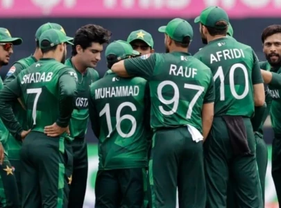 Pak, Afg and UAE to play T20I tri-series