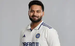 'Reporting For National Duty': Rishabh Pant Poses In Whites Ahead Of England Tests