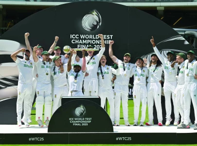 SA stun Aus to clinch WTC crown