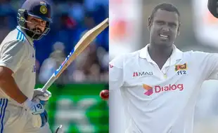 Watch: A Month After Quitting Test Cricket, Rohit Sends Heartfelt Message To Mathews Before His Farewell Test